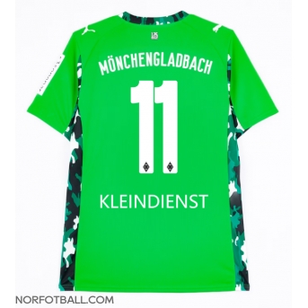Billige Fotballdrakt BoRussland Monchengladbach Tim Kleindienst #11 Replika Bortedrakt 2025-26 Kortermet